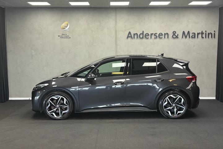 Grå VW ID.3 fra 2022