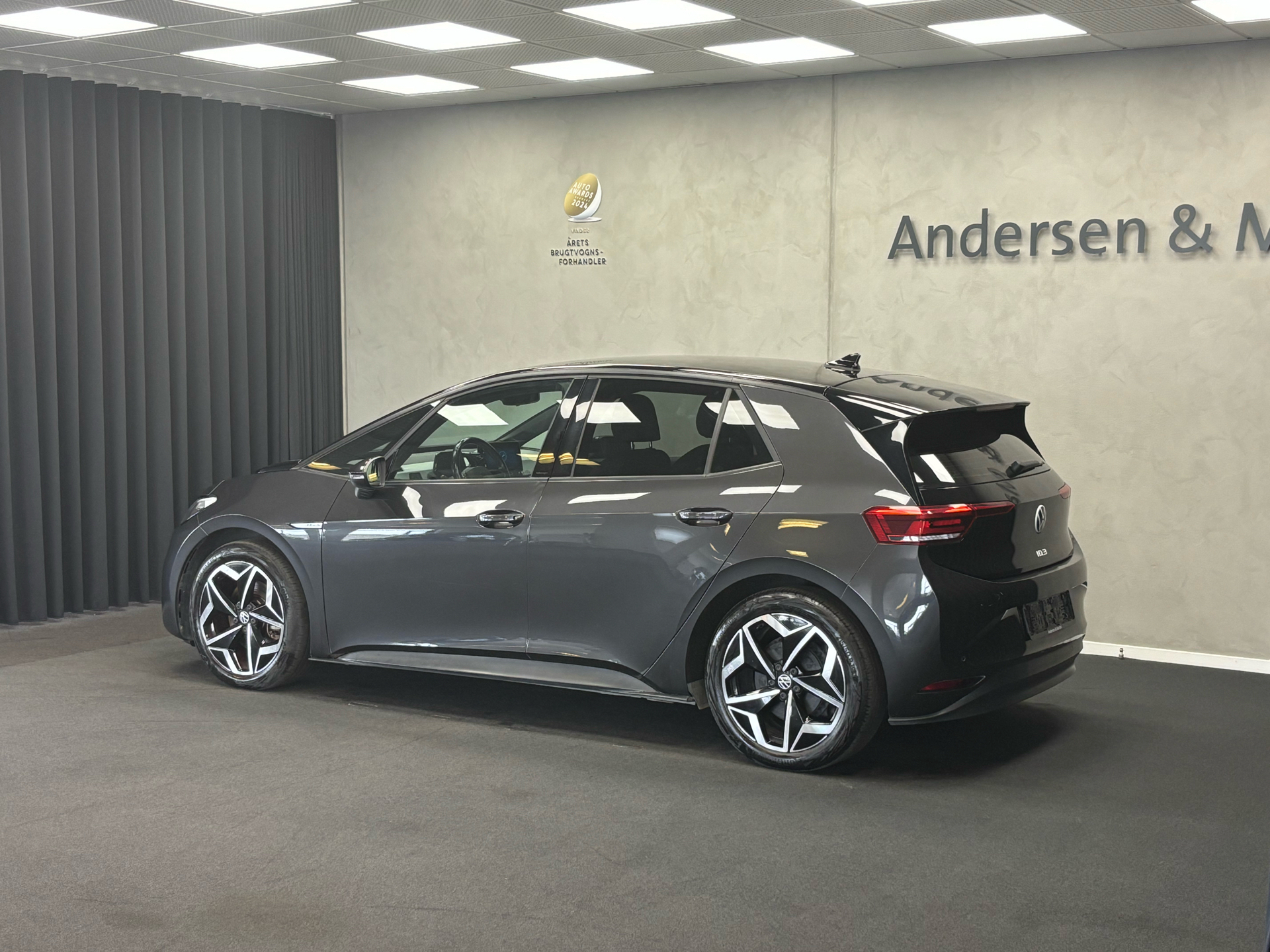Grå VW ID.3 fra 2022