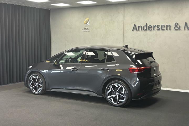 Grå VW ID.3 fra 2022