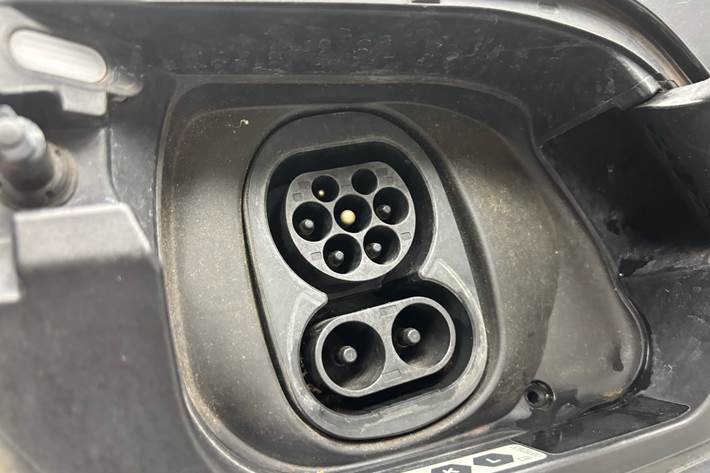 Grå VW ID.3 fra 2022