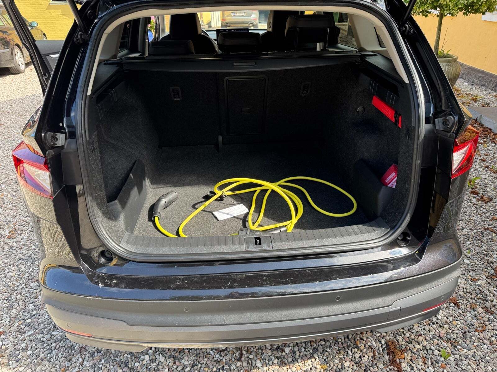 Sort Skoda Enyaq fra 2022