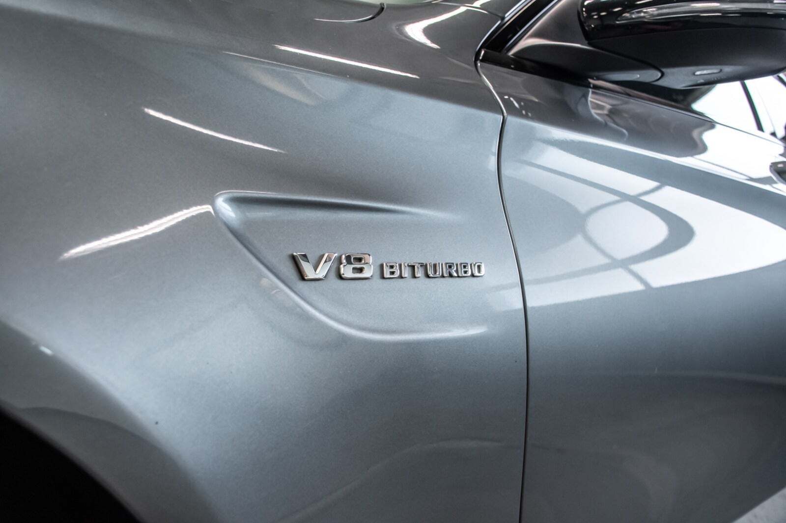 Mercedes C63 4,0 AMG stc. aut.