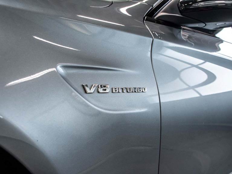 Mercedes C63 4,0 AMG stc. aut.