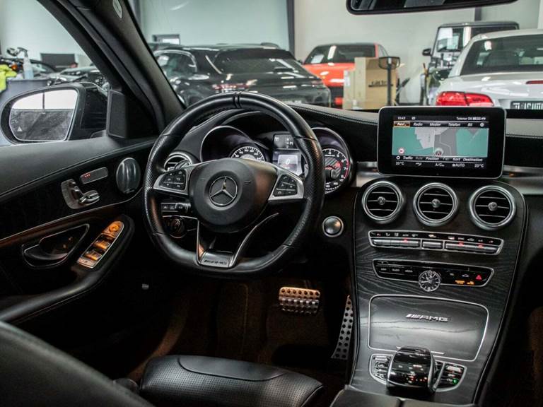 Mercedes C63 4,0 AMG stc. aut.