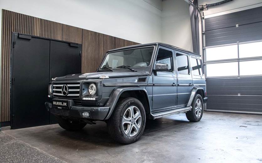 Mercedes G350 3,0 BlueTEC aut.