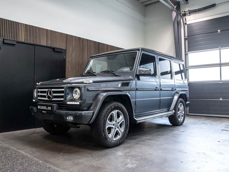 Mercedes G350 3,0 BlueTEC aut.