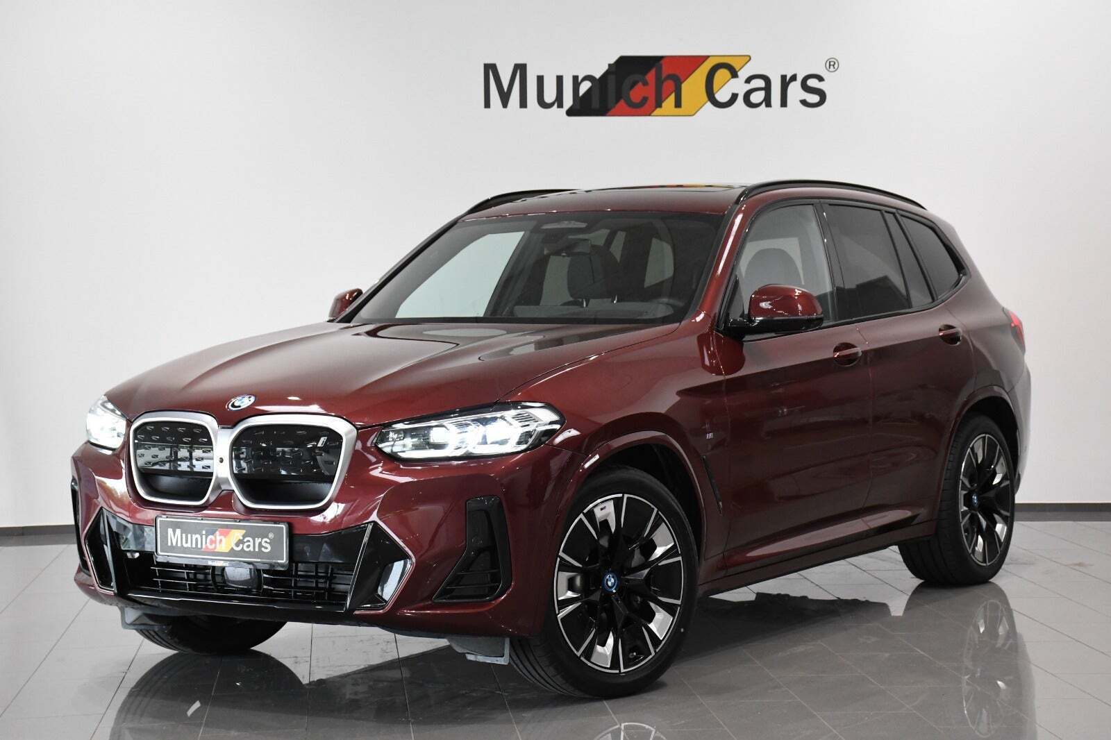BMW iX3 Charged Plus M-Sport