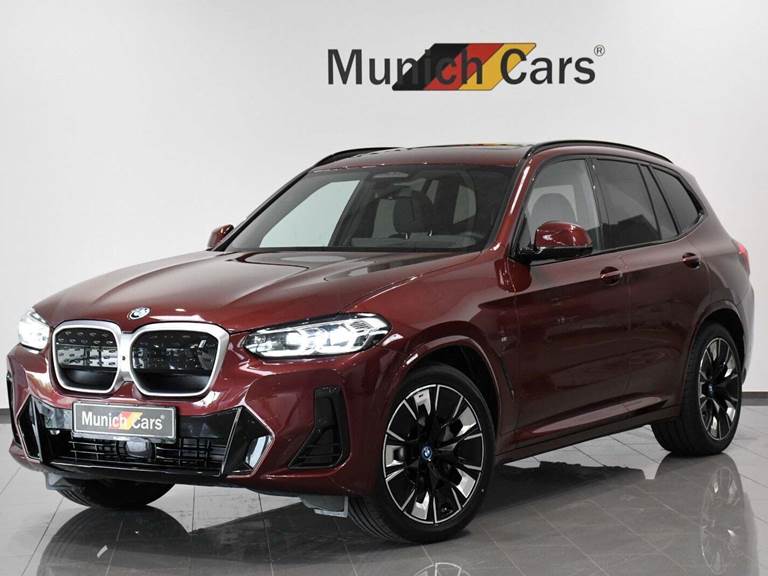 BMW iX3 Charged Plus M-Sport