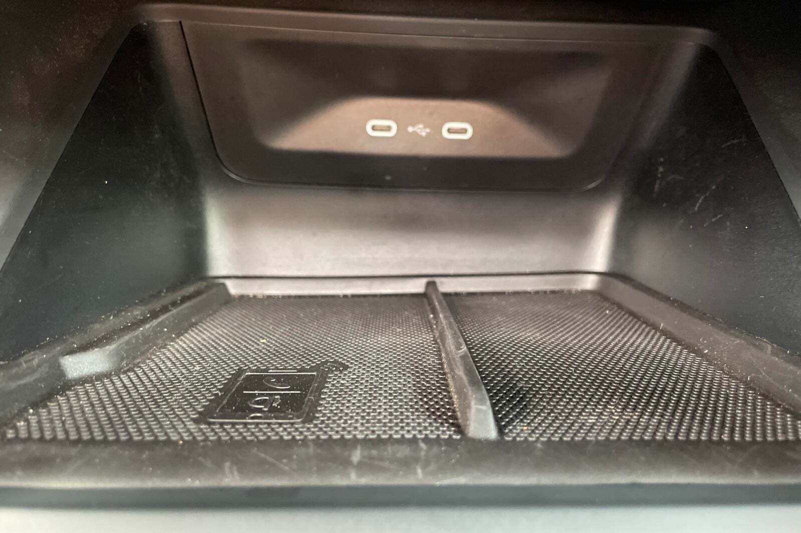 Blå Skoda Enyaq fra 2022