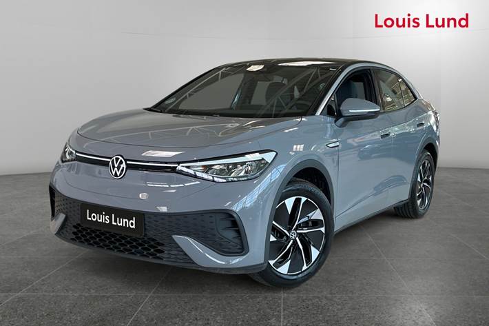 Grå VW ID.5 fra 2023 set udefra