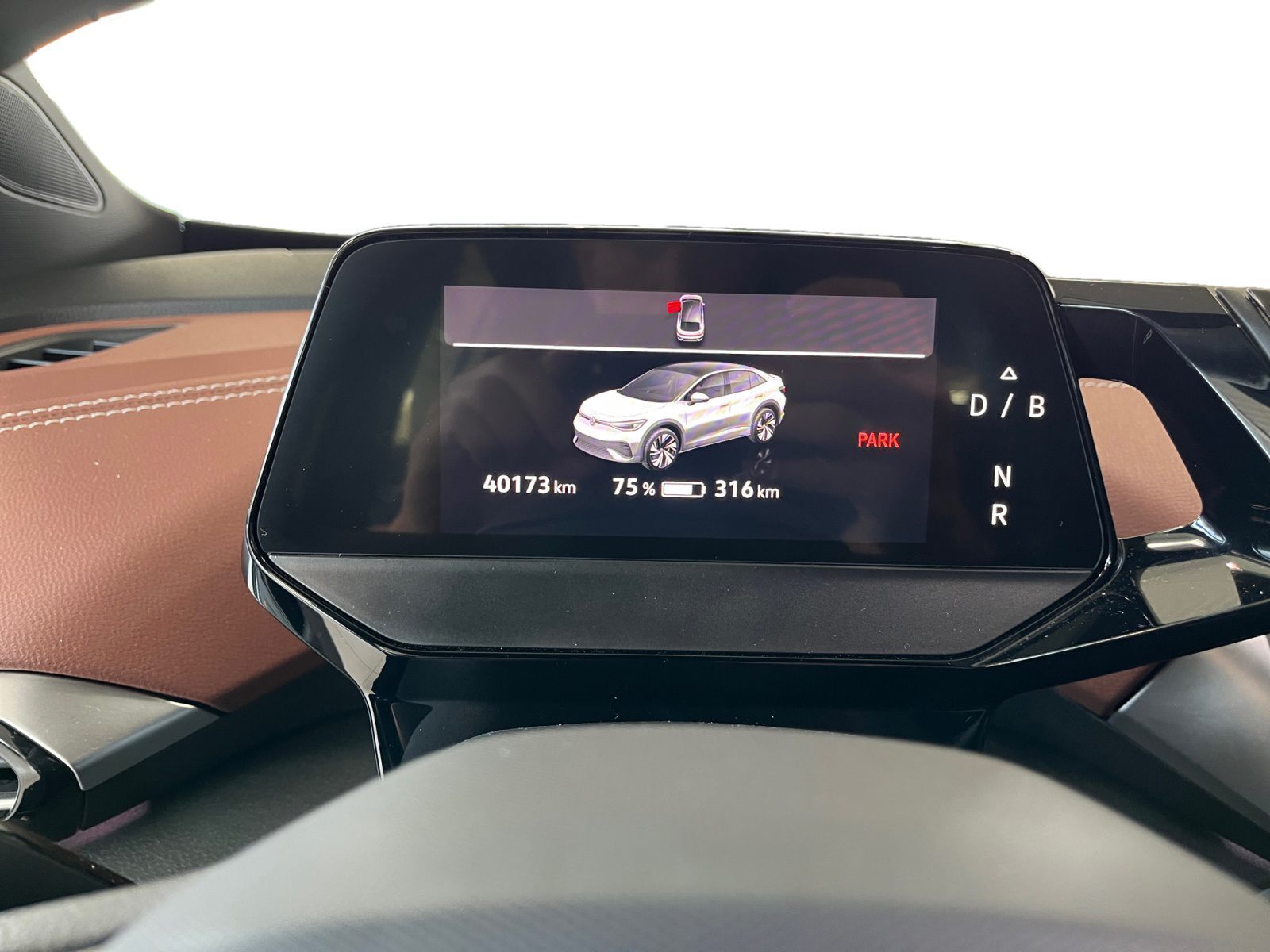 Grå VW ID.5 fra 2023