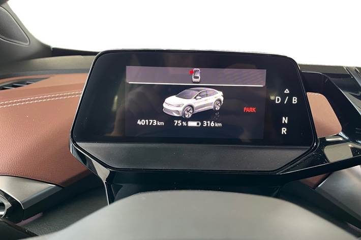 Grå VW ID.5 fra 2023