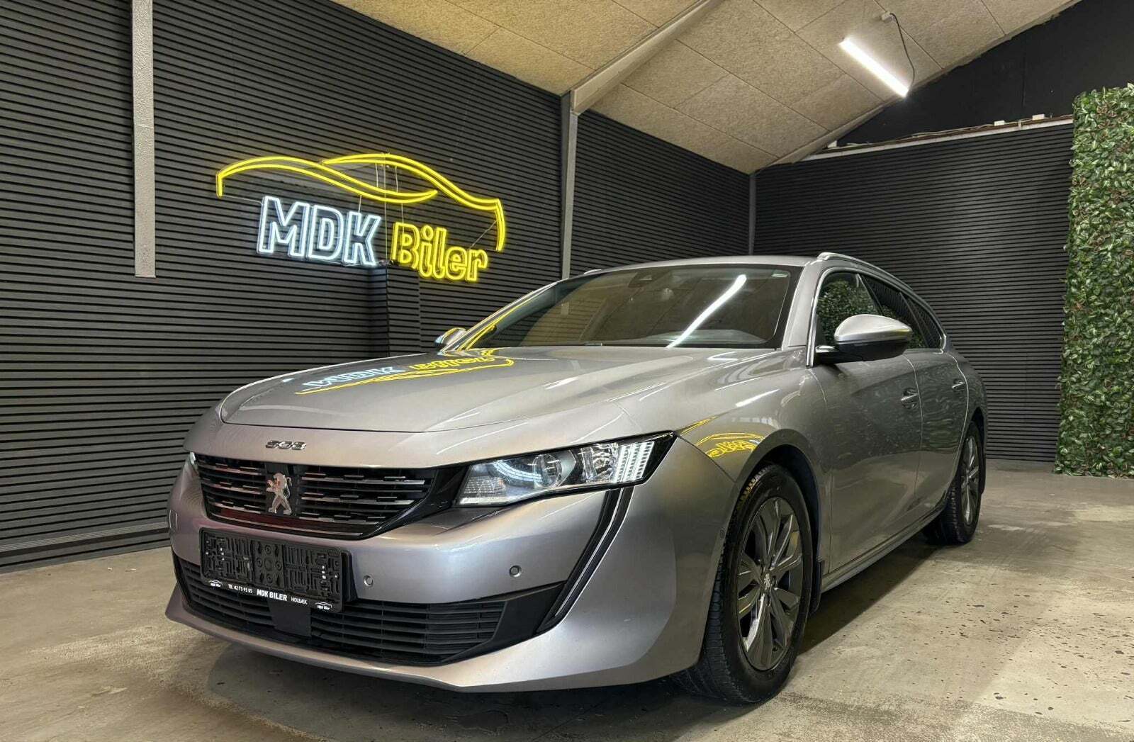 Peugeot 508 1,5 BlueHDi 130 Allure EAT8