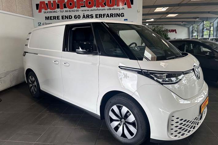 Hvid VW ID.Buzz fra 2026