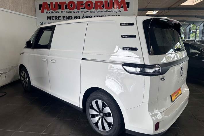 Hvid VW ID.Buzz fra 2026