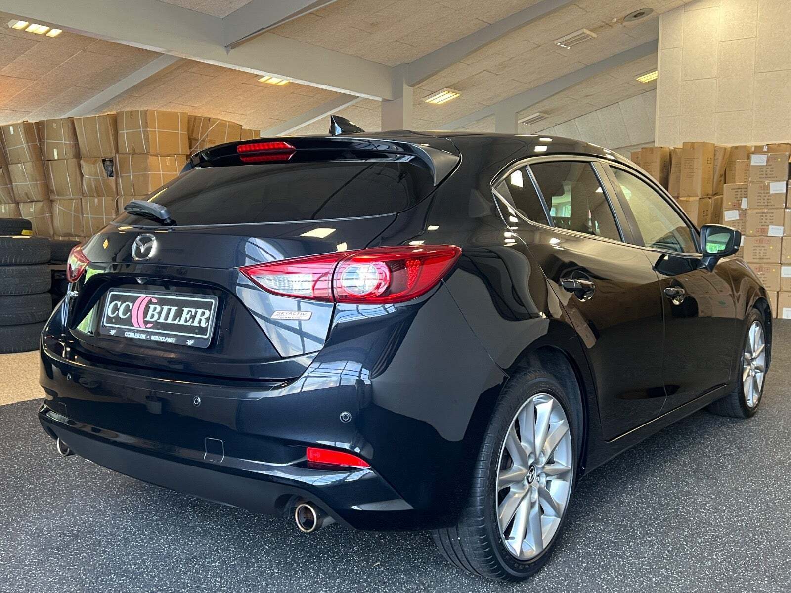 Mazda 3 2,0 SkyActiv-G 120 Optimum aut.