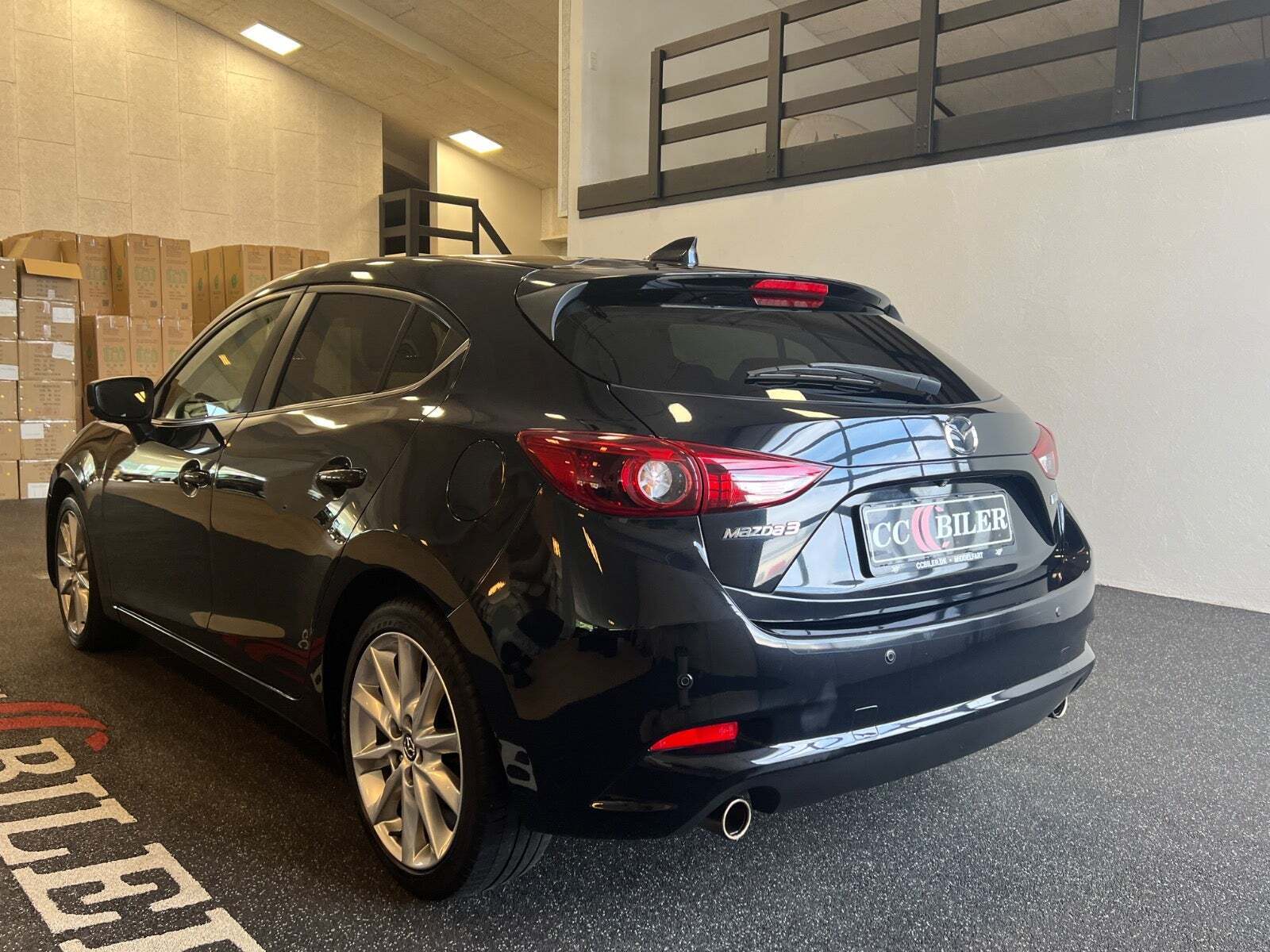 Mazda 3 2,0 SkyActiv-G 120 Optimum aut.