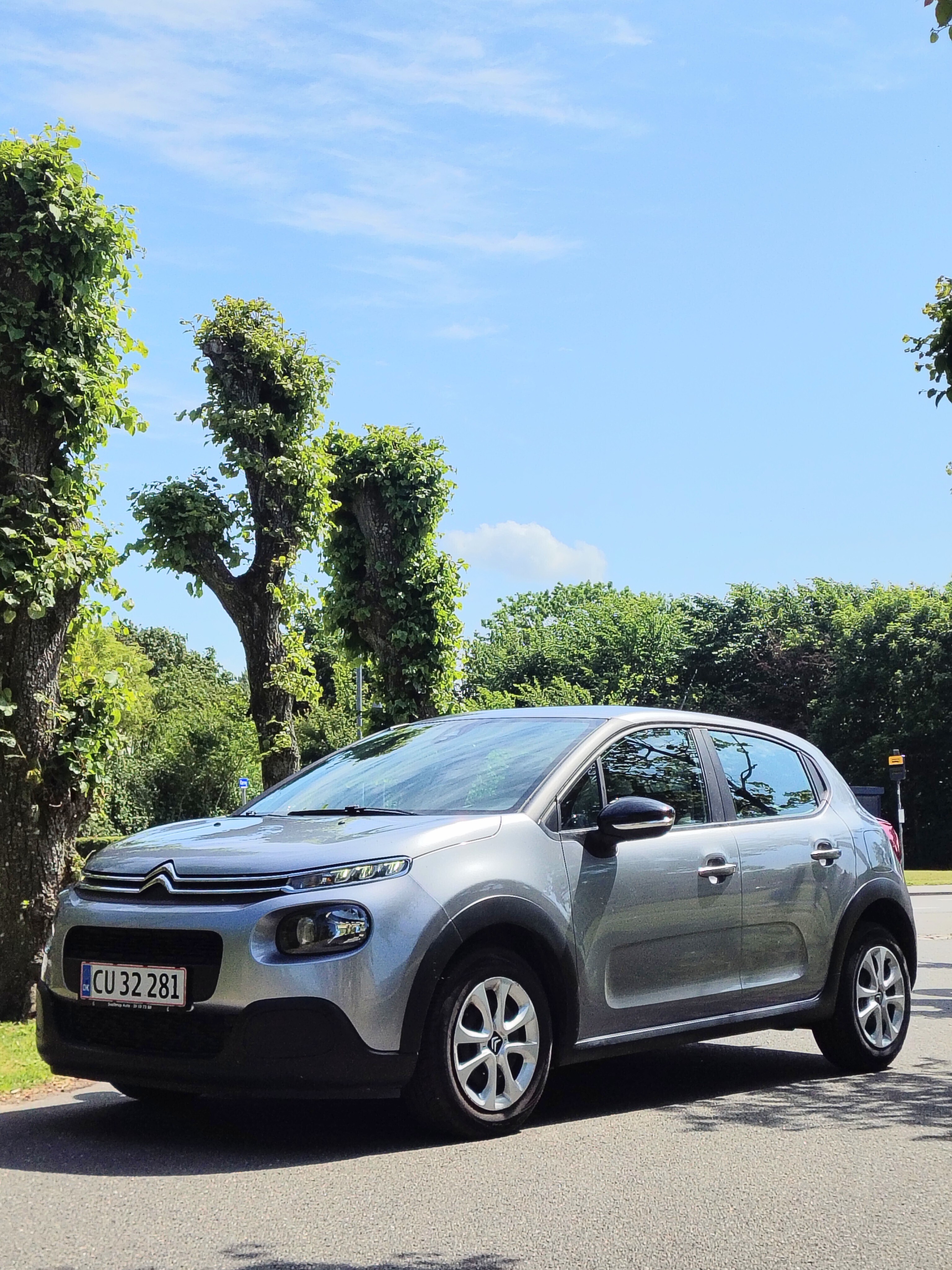 Grå Citroën C3 fra 2020