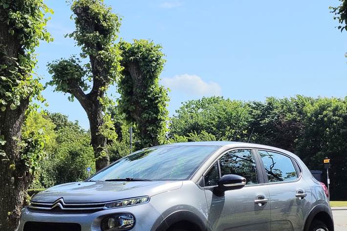 Grå Citroën C3 fra 2020