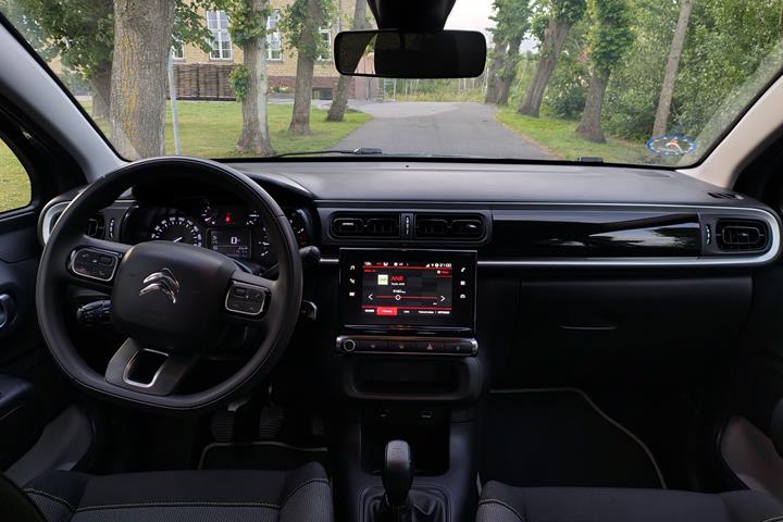 Grå Citroën C3 fra 2020