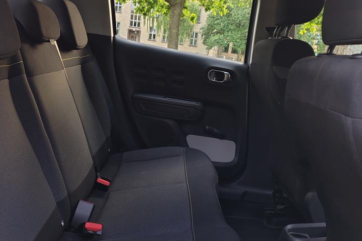 Grå Citroën C3 fra 2020