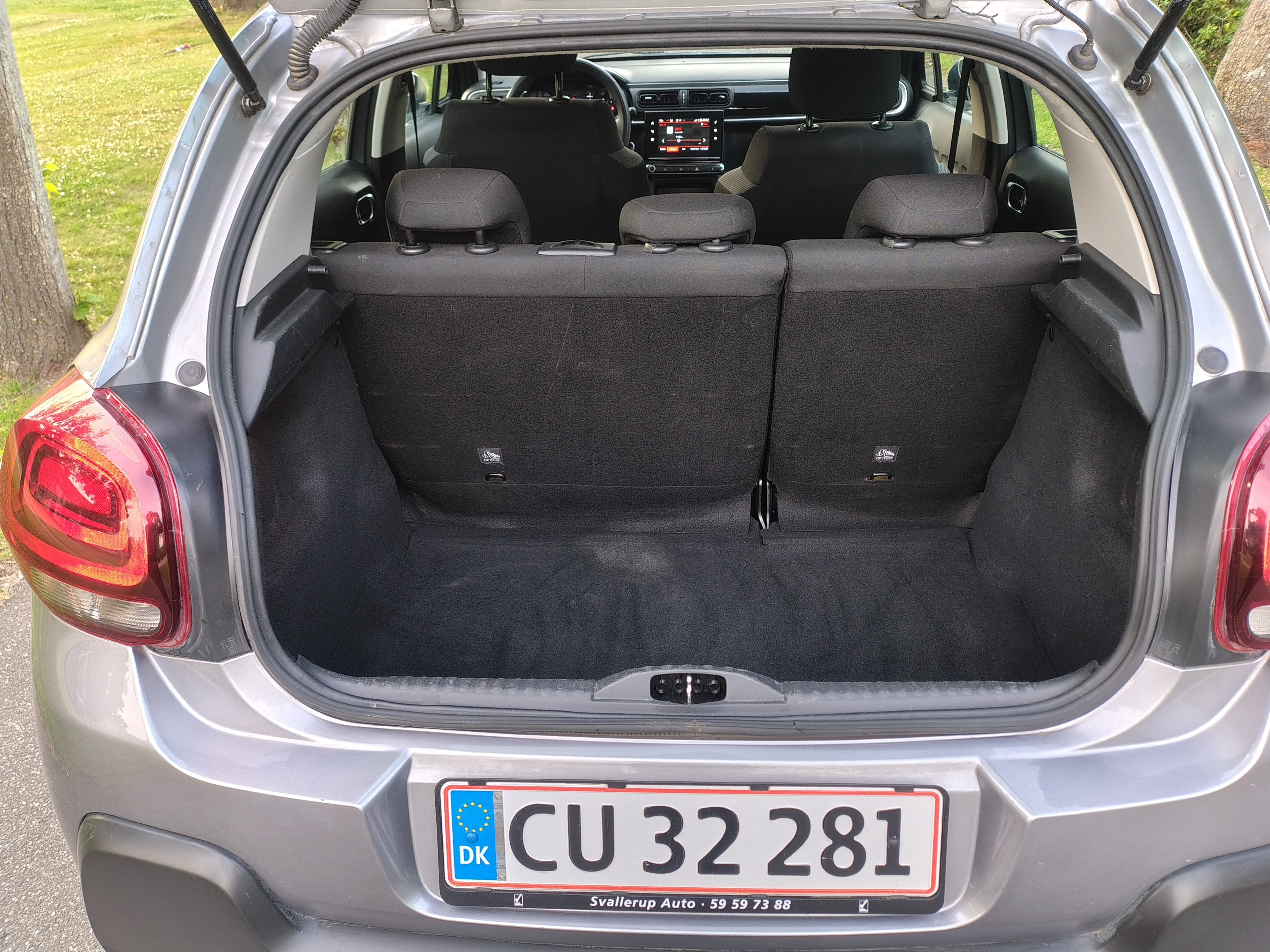 Grå Citroën C3 fra 2020