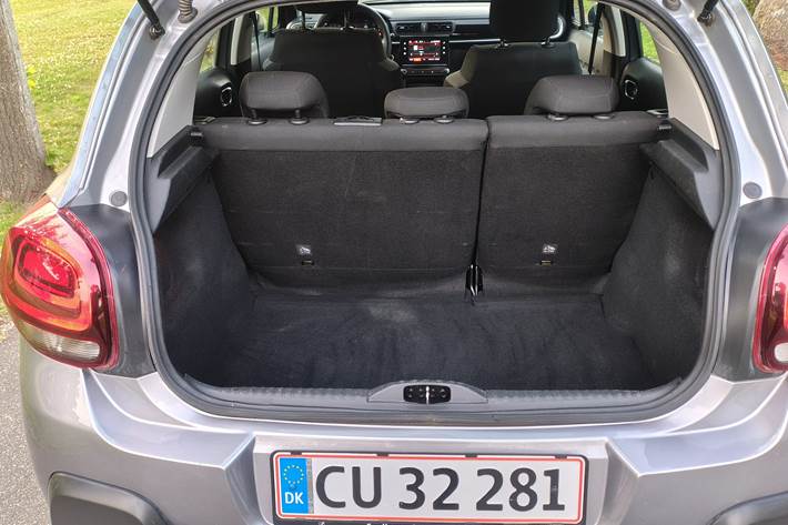 Grå Citroën C3 fra 2020