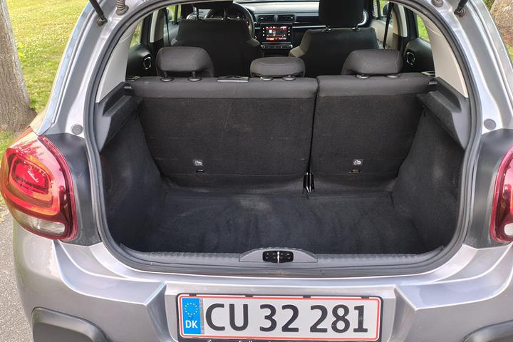 Grå Citroën C3 fra 2020