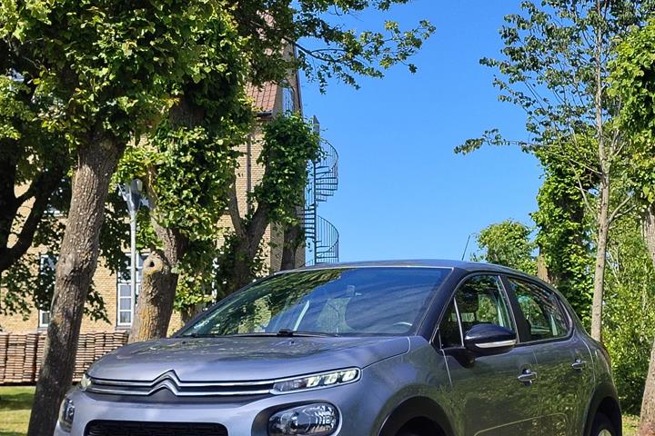 Grå Citroën C3 fra 2020
