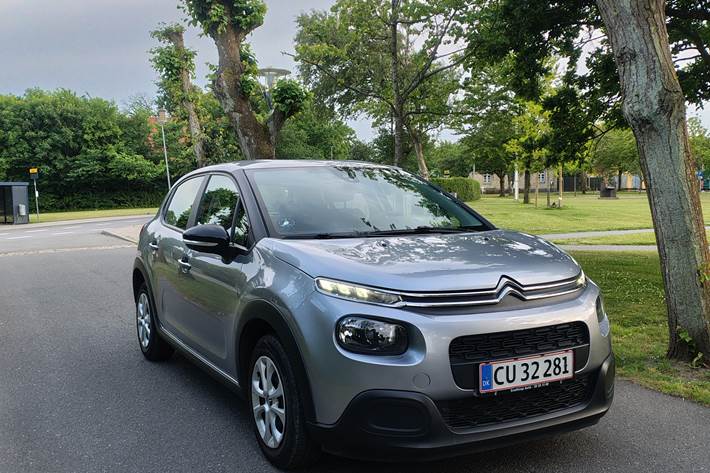 Grå Citroën C3 fra 2020
