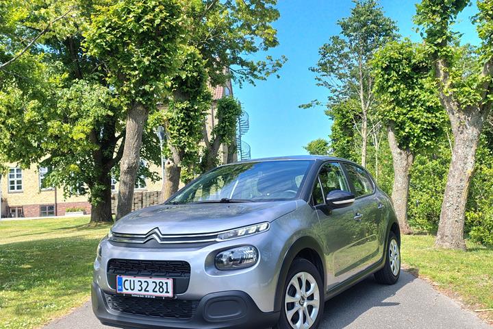 Grå Citroën C3 fra 2020