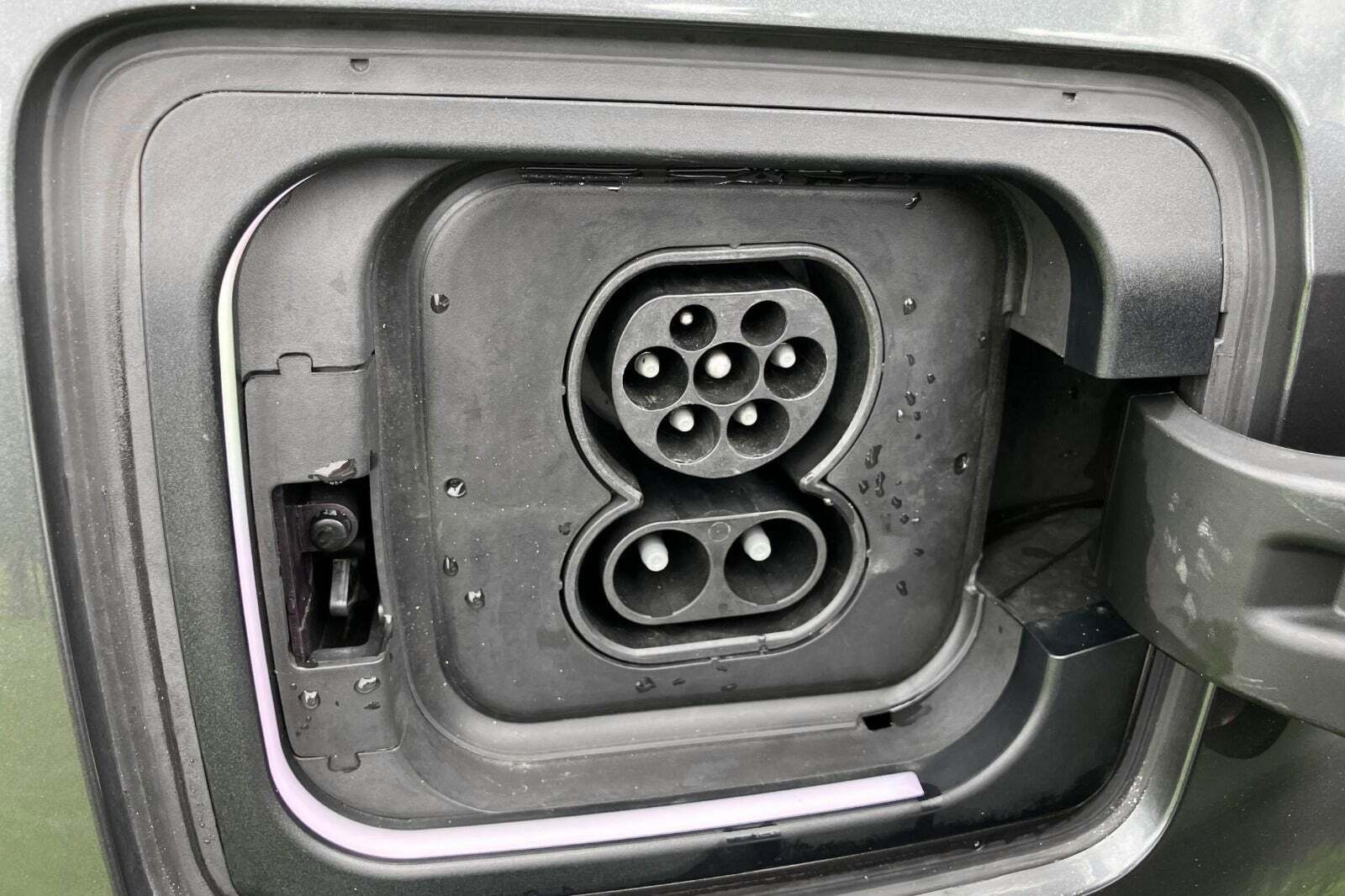 Grå BMW i3 fra 2022