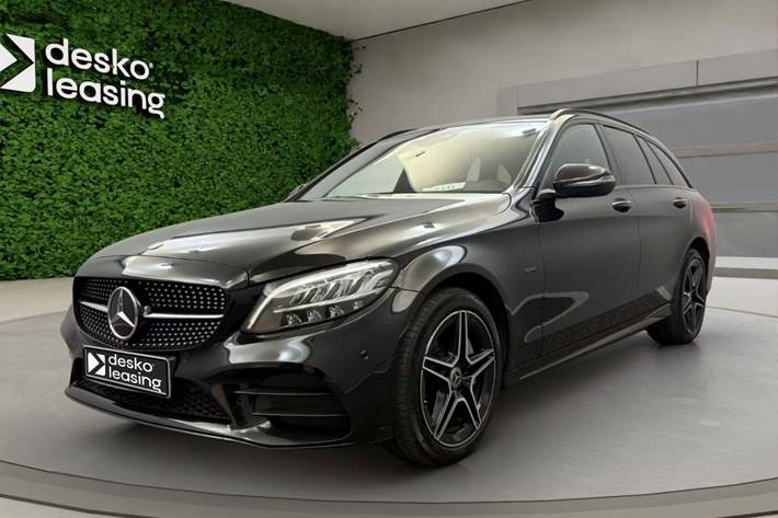 undefined Mercedes C300 de fra 2021 set udefra