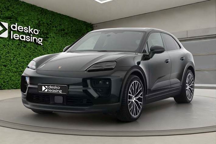 undefined Porsche Macan 4 fra 2025 set udefra