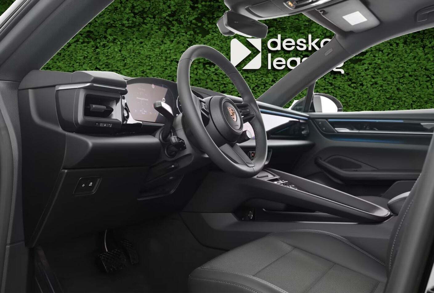 undefined Porsche Macan 4 fra 2025 set indefra