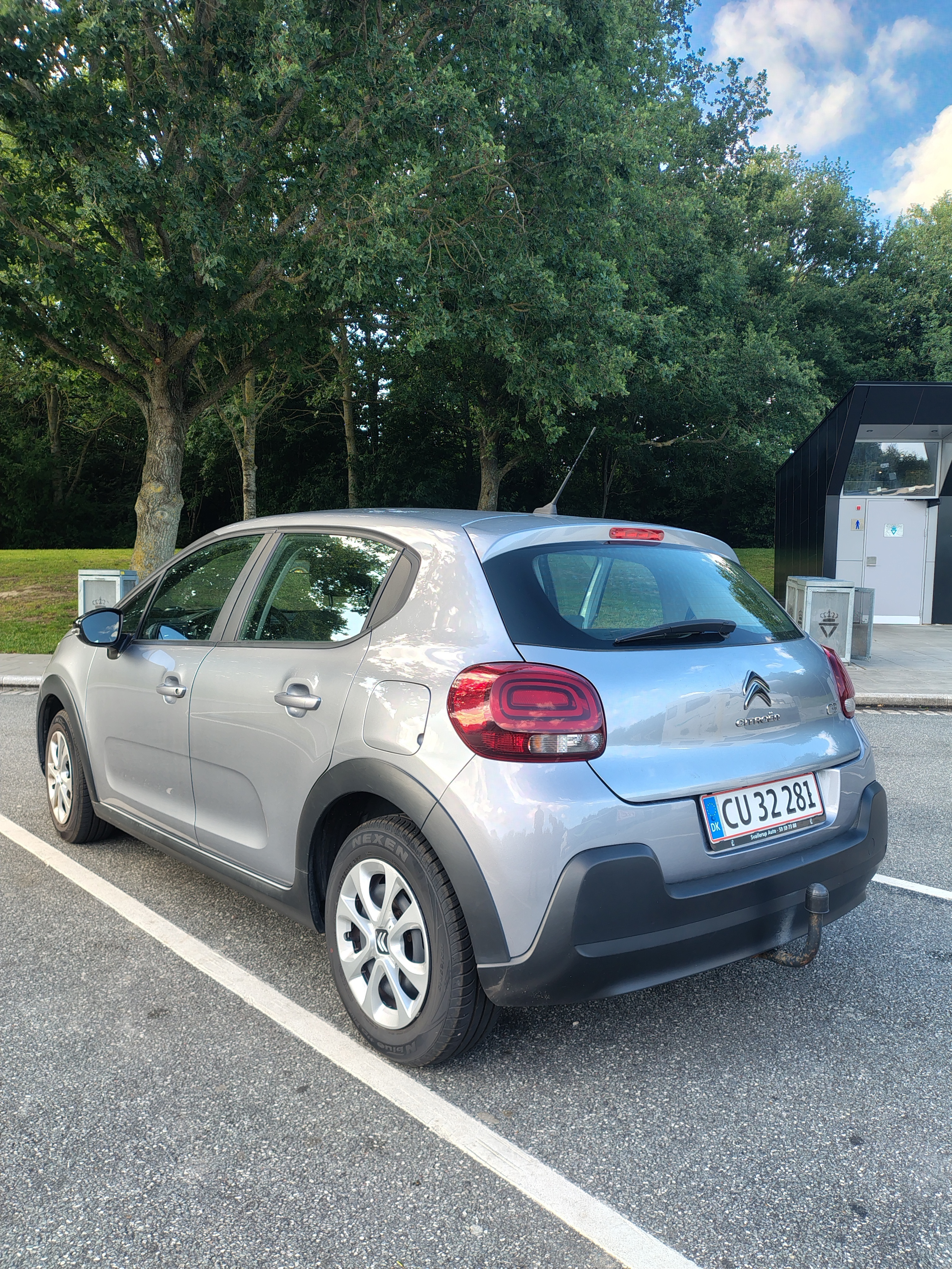 Grå Citroën C3 fra 2020