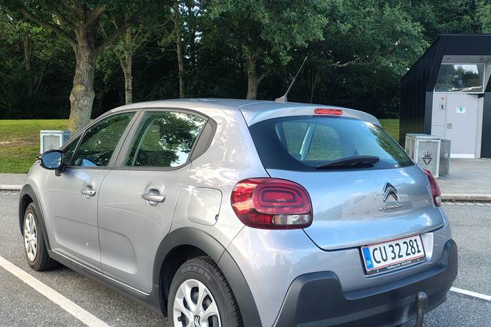 Grå Citroën C3 fra 2020
