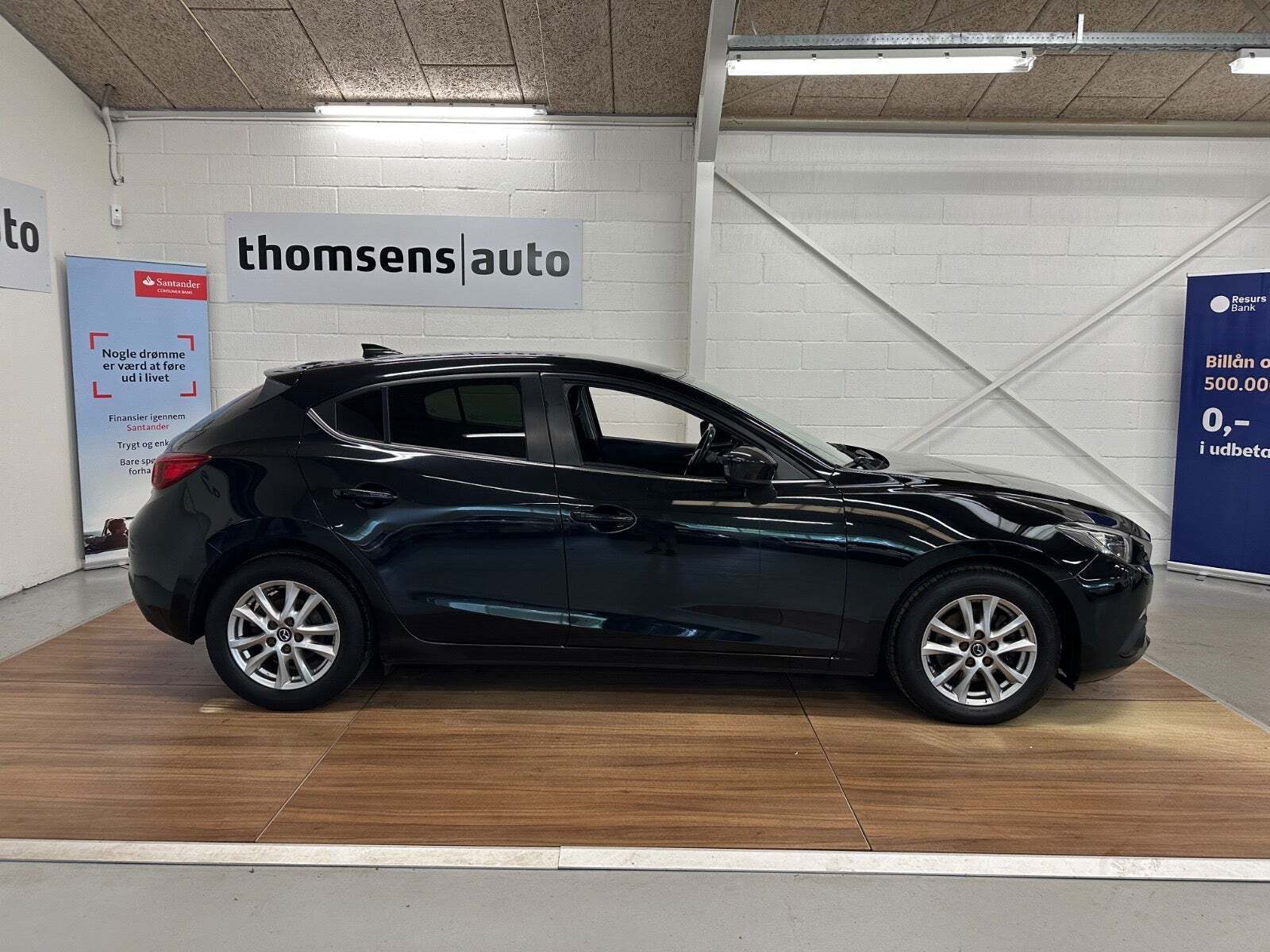 Mazda 3 2,2 SkyActiv-D 150 Optimum