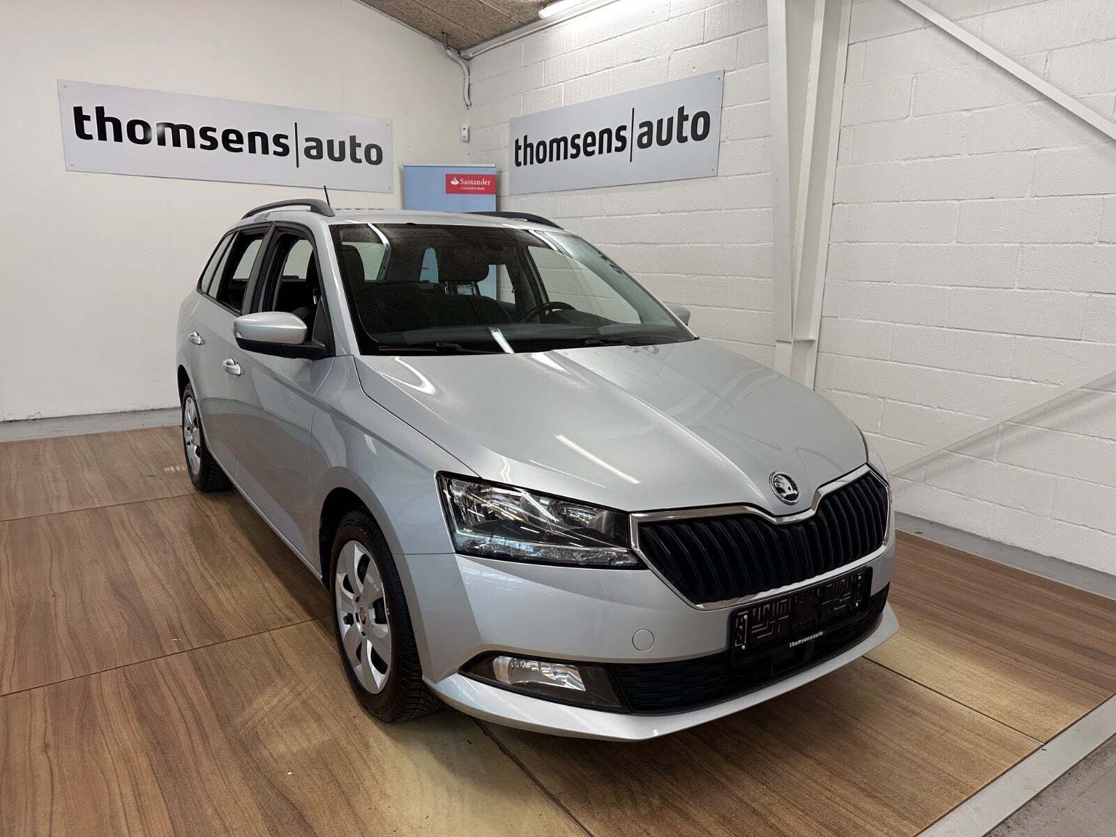 Skoda Fabia 1,0 TSi 110 Active Combi