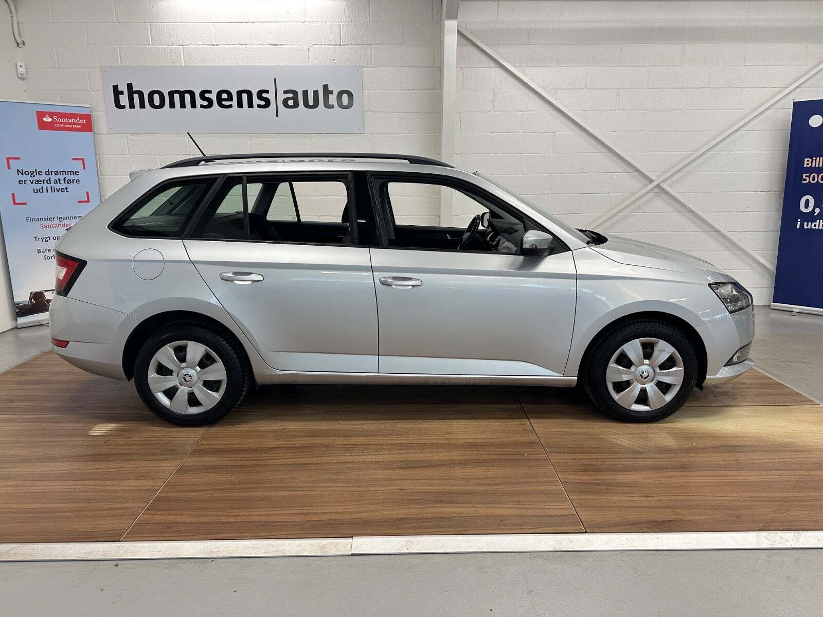 Skoda Fabia 1,0 TSi 110 Active Combi