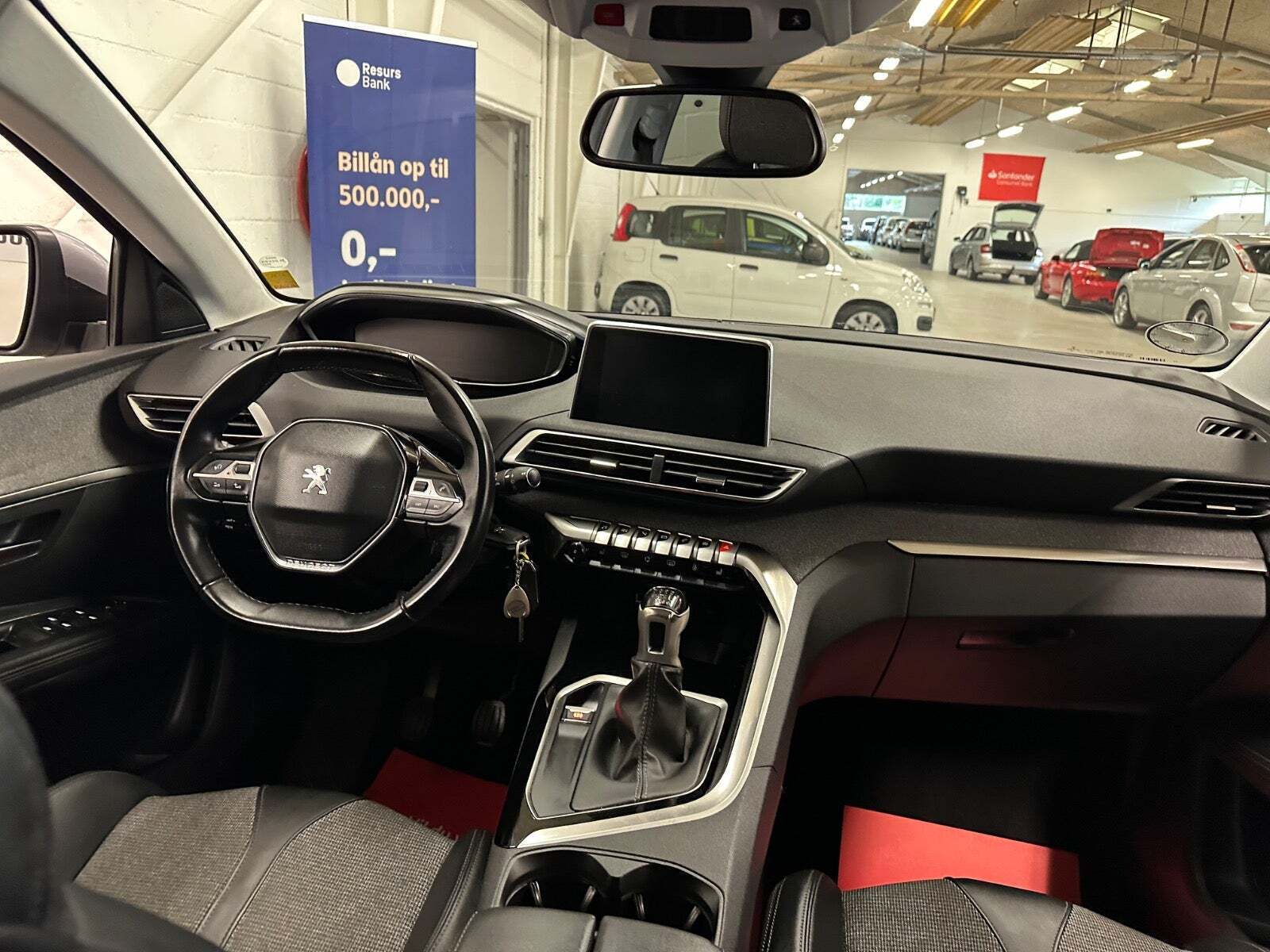 Peugeot 5008 1,5 BlueHDi 130 Active 7prs