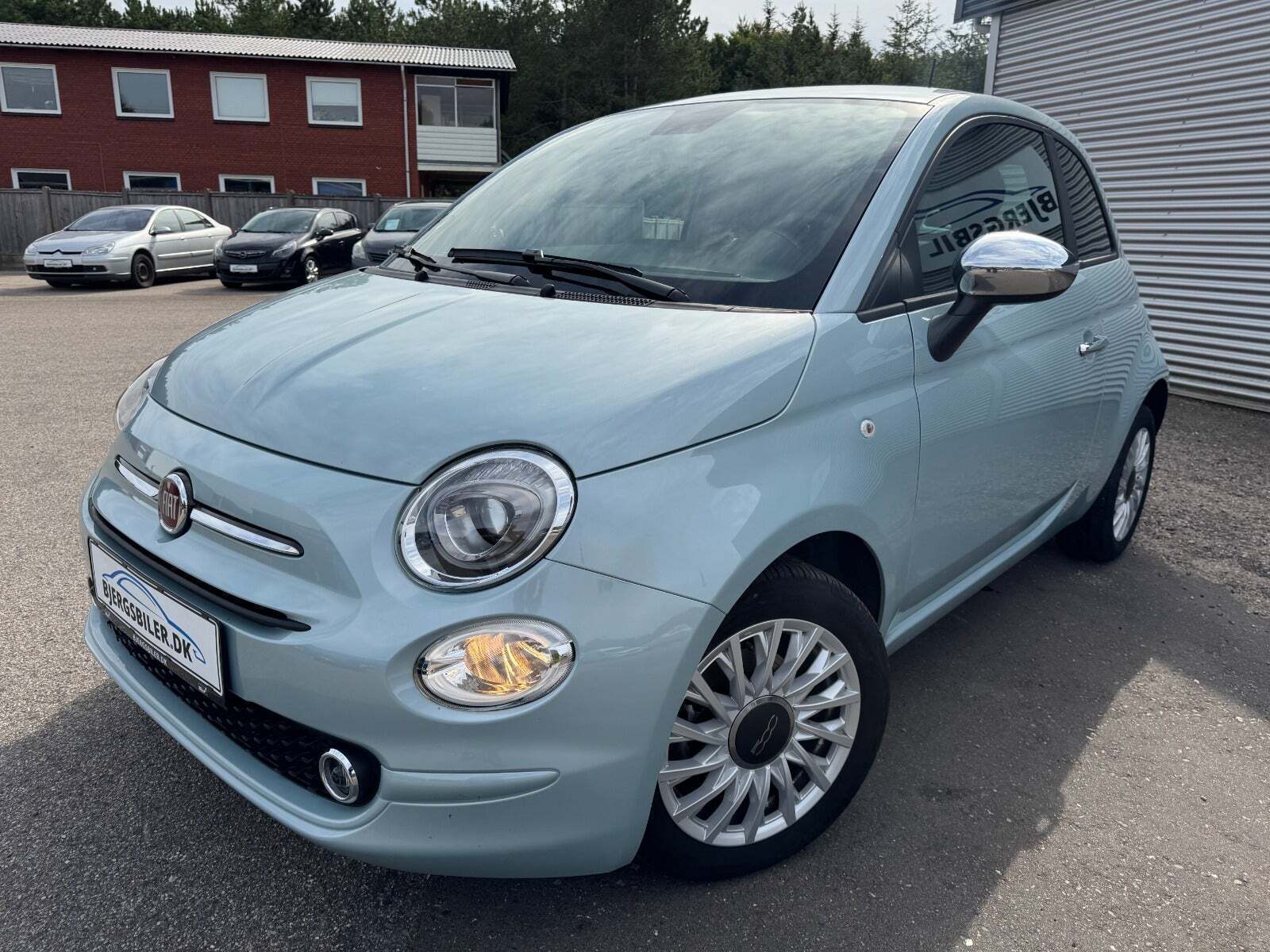 Fiat 500 1,0 Hybrid Bellavita