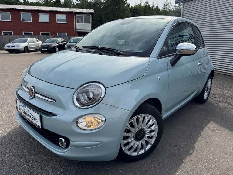 Fiat 500 1,0 Hybrid Bellavita