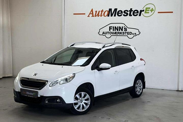 undefined Peugeot 2008 fra 2013 set udefra