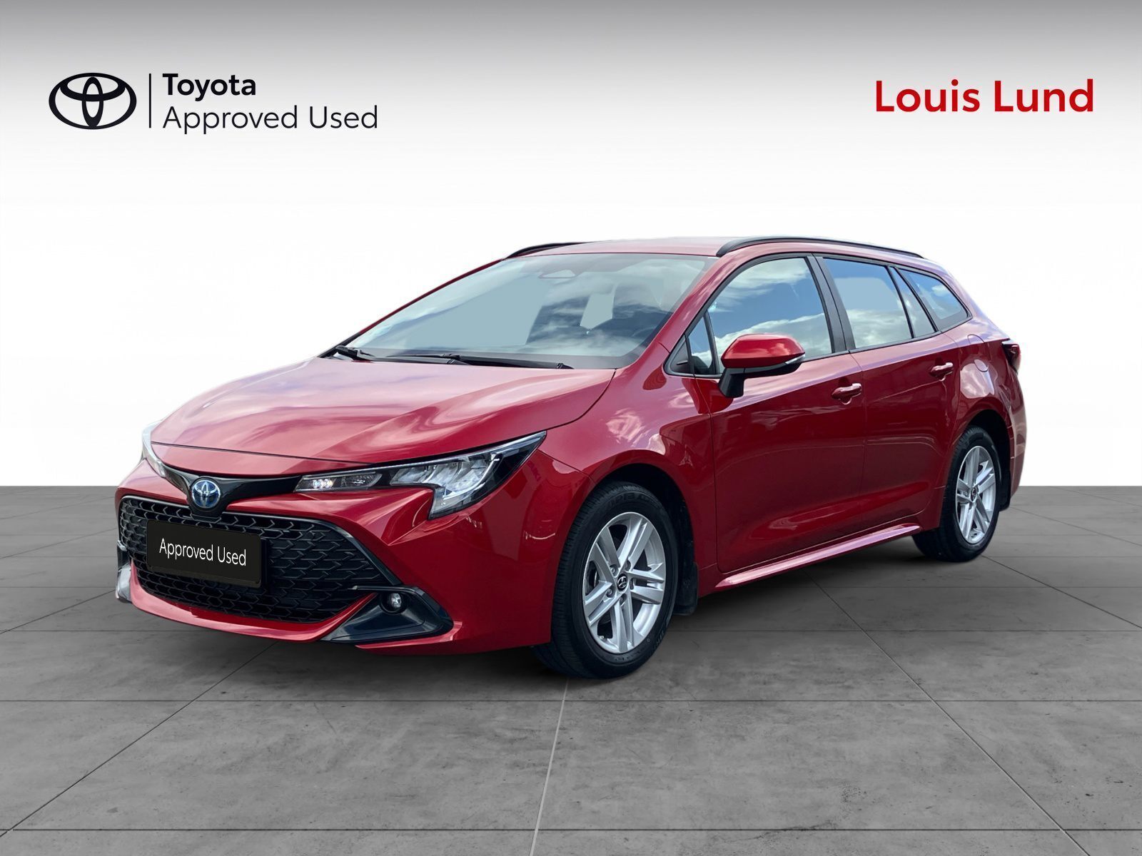 Toyota Corolla 1,8 Touring Sports Hybrid Active Comfort Pack E-CVT 140HK Stc Trinl. Gear