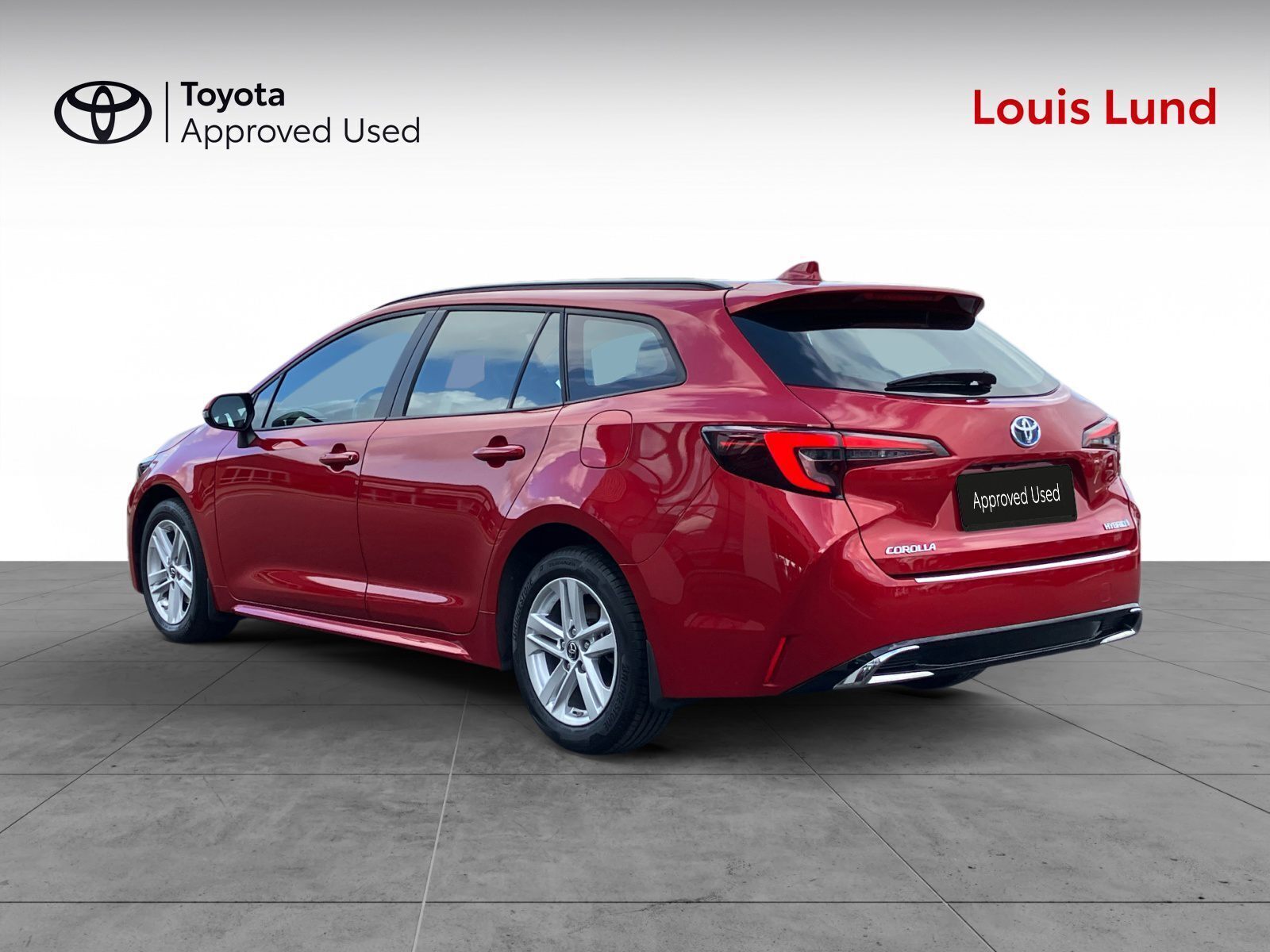 Toyota Corolla 1,8 Touring Sports Hybrid Active Comfort Pack E-CVT 140HK Stc Trinl. Gear