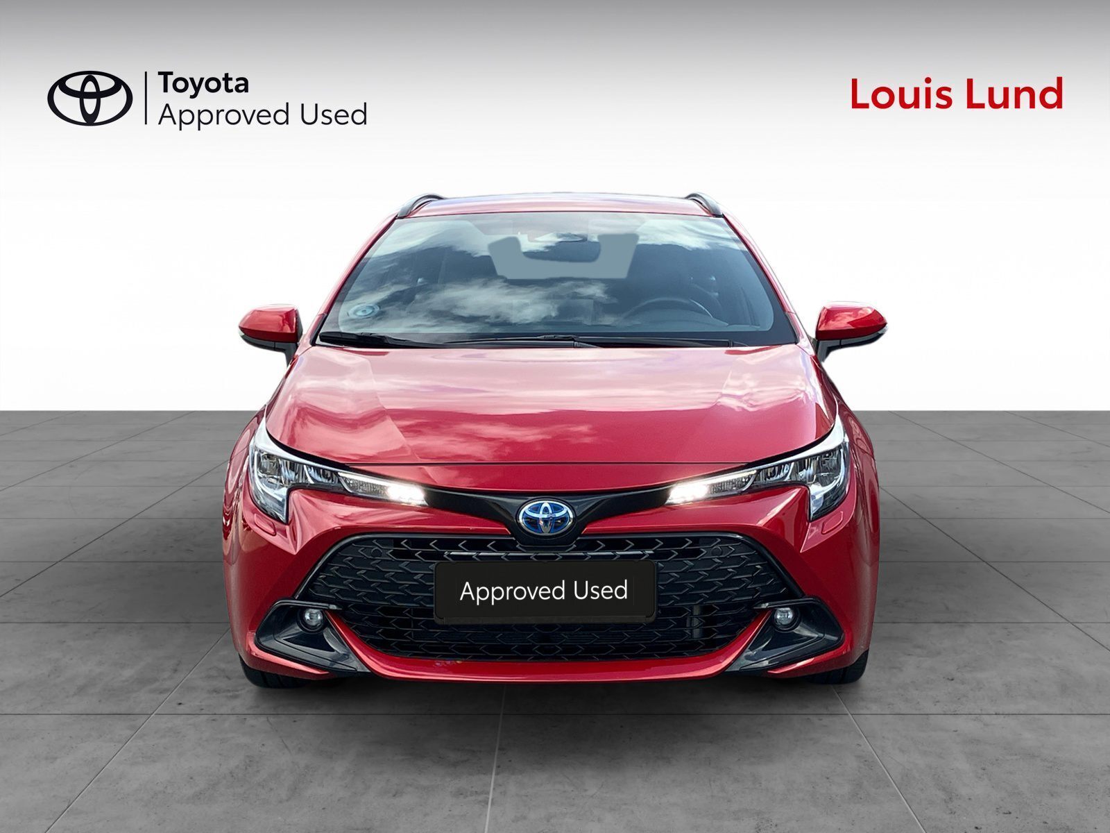 Toyota Corolla 1,8 Touring Sports Hybrid Active Comfort Pack E-CVT 140HK Stc Trinl. Gear