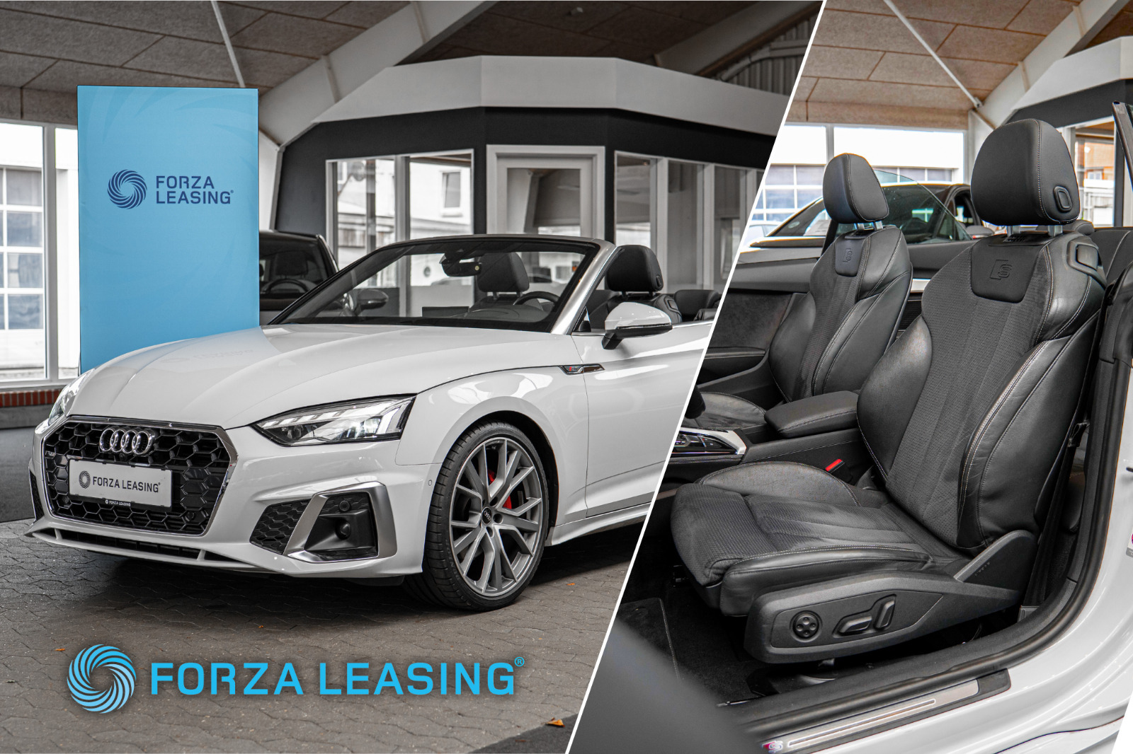 Audi A5 40 TFSi S-line plus Cabriolet S-tr.