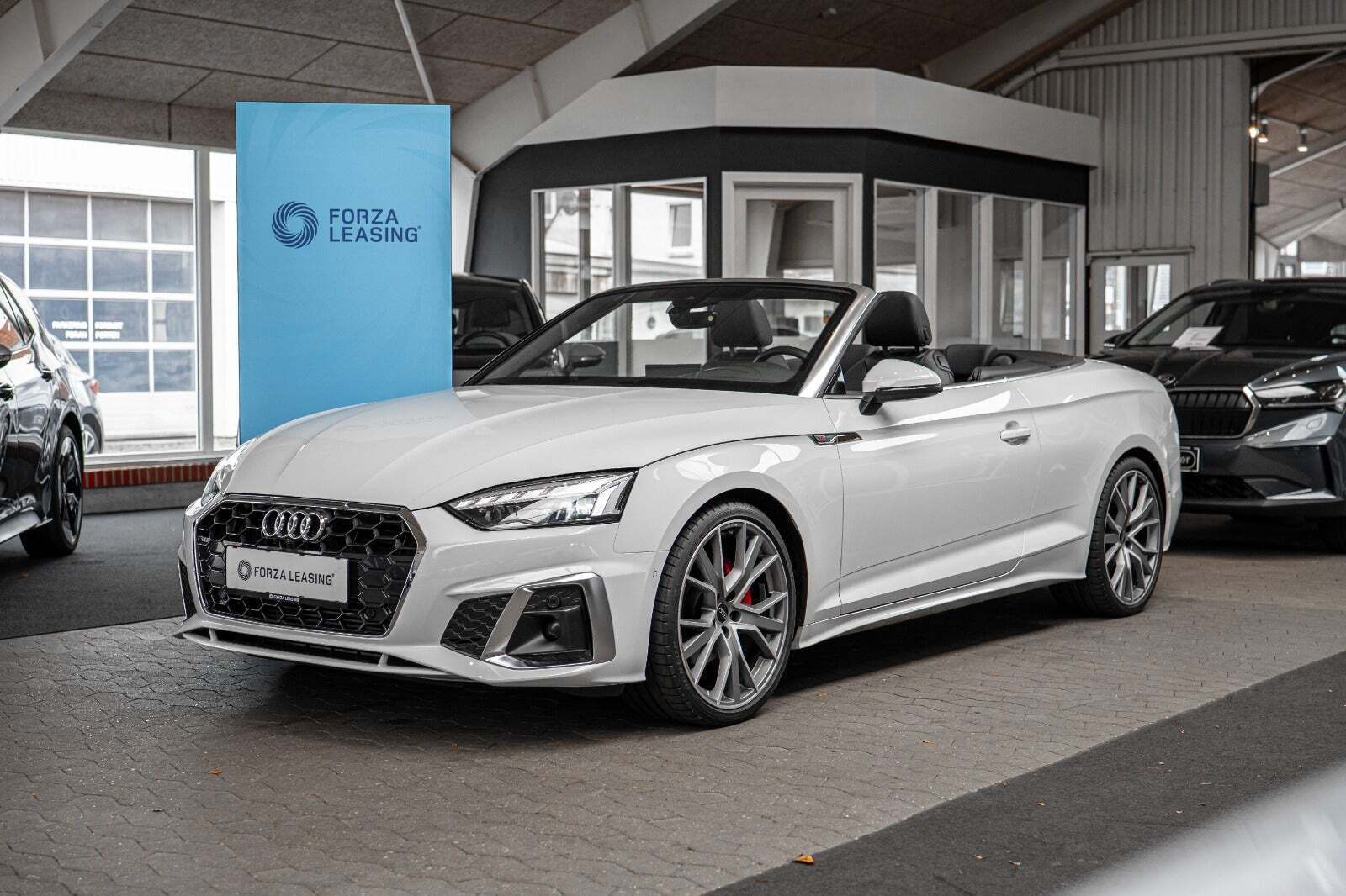 Audi A5 40 TFSi S-line plus Cabriolet S-tr.