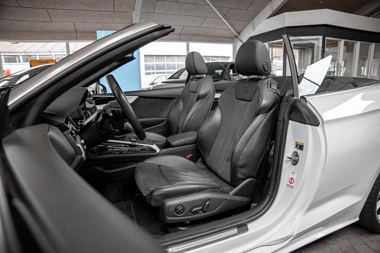 Audi A5 40 TFSi S-line plus Cabriolet S-tr.